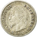 Coin, France, Napoleon III, 20 Centimes, 1867, Paris, VF(30-35), Silver