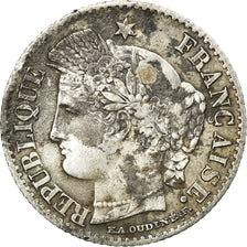 Munten, Frankrijk, Cérès, 20 Centimes, 1850, Paris, FR+, Zilver, KM:758.1
