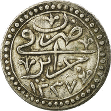 Coin, Algeria, ALGIERS, Mahmud II, 1/4 Budju, 6 Mazuna, 1821 (AH 1237), Jaza'ir
