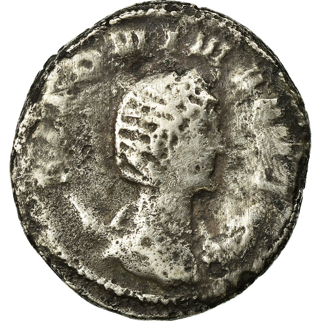 Coin, Salonina, Antoninianus, AD 260-268, Milan, VF(20-25), Billon, RIC:61