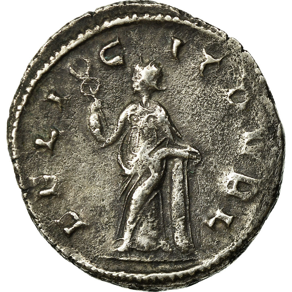 Coin, Salonina, Antoninianus, AD 260-268, Milan, VF(20-25), Billon, RIC:61