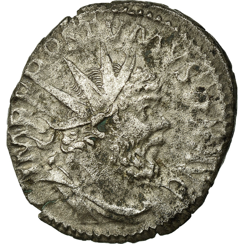 Coin, Postumus, Antoninianus, 267, Trier or Cologne, EF(40-45), Billon, RIC:330.