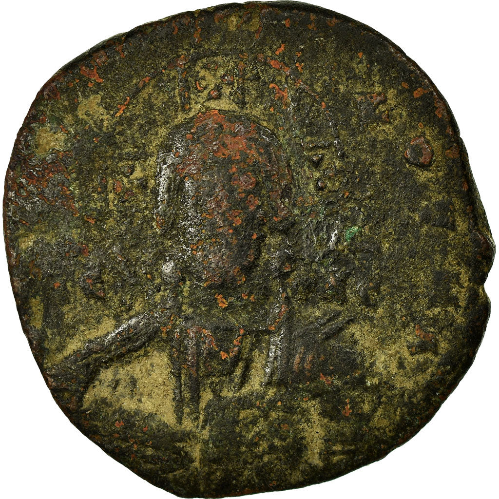 Coin, Basile II and Constantin VIII, Follis, 976-1025, Constantinople