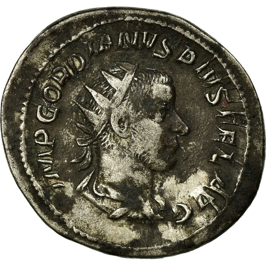 Moneta, Gordian III, Antoninianus, 241-243, Rome, BB, Biglione, RIC:151