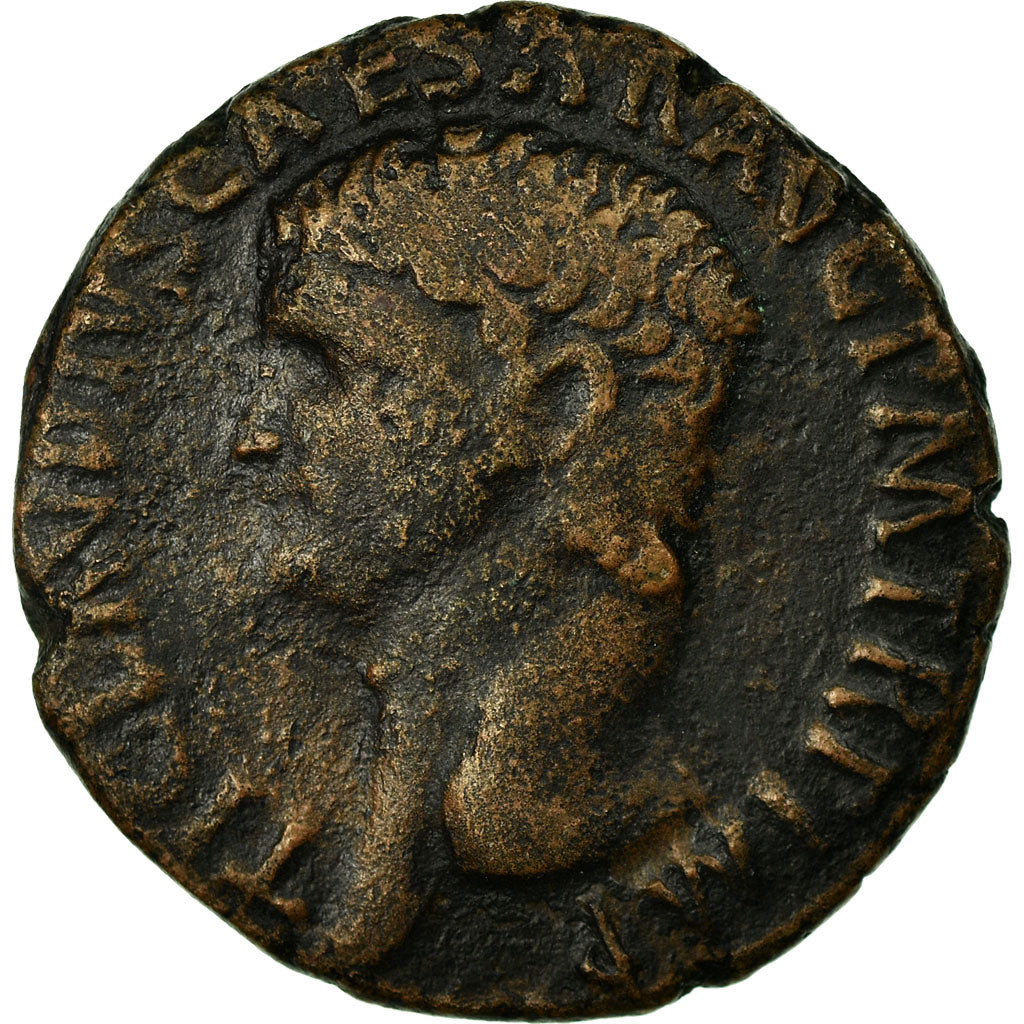 Coin, Claudius, As, 41-50, Rome, EF(40-45), Copper, RIC:100
