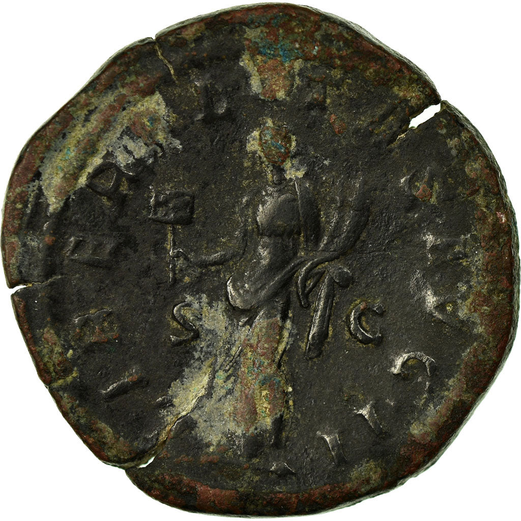 Monnaie, Gordien III, Sesterce, 241-243, Rome, TB+, Bronze, RIC:318