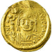 Coin, Justin II, Solidus, 565-578 AD, Constantinople, EF(40-45), Gold, Sear:345