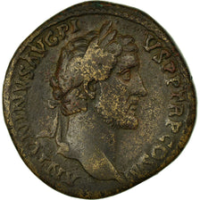 Coin, Antoninus Pius, Sestertius, 145-161, Rome, VF(30-35), Bronze, RIC:770
