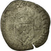 Coin, France, Henri IV, Douzain, Uncertain date, Montpellier, VF(20-25), Billon