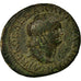 Coin, Nero, As, 64-67, Lyon - Lugdunum, VF(30-35), Copper, RIC:543