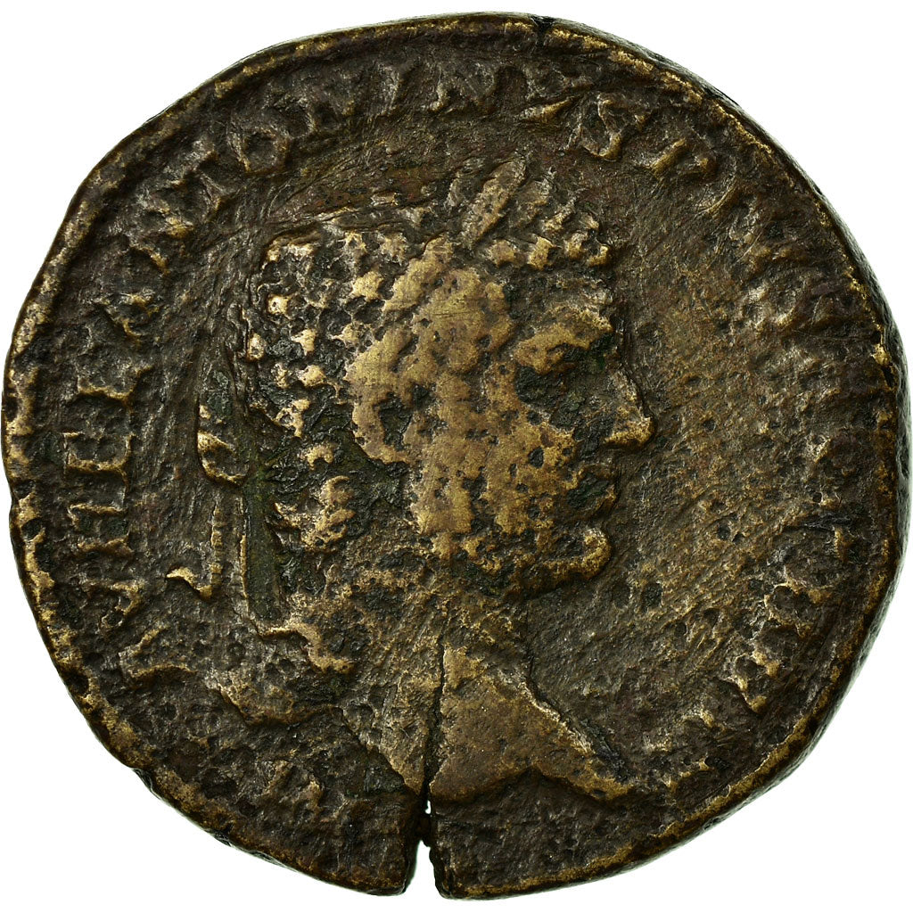 Coin, Caracalla, Sestertius, 212-213, Rome, VF(30-35), Bronze, RIC:511a