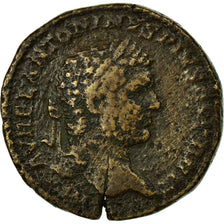 Coin, Caracalla, Sestertius, 212-213, Rome, VF(30-35), Bronze, RIC:511a