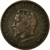 Coin, France, Napoleon III, 5 Centimes, 1855, Lille, Satirique, VF(30-35)