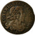 Coin, France, Louis XIII, Double Tournois, 1629, Paris, VF(30-35), Copper