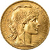 Moneta, Francia, Marianne, 20 Francs, 1912, SPL+, Oro, KM:857, Gadoury:1064a