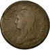 Moeda, França, Dupré, Decime, AN 8, Paris, VF(20-25), Bronze, KM:644.1
