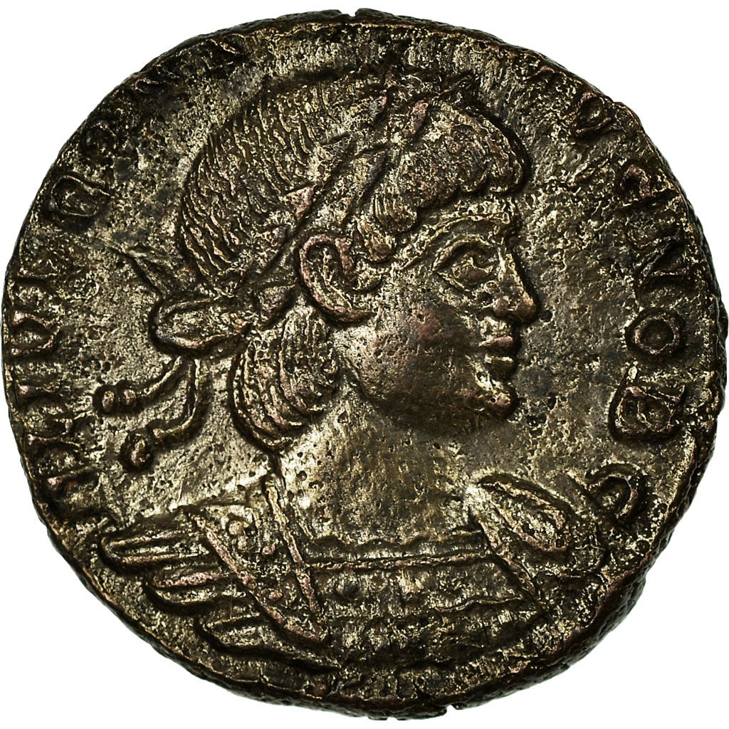 Coin, Constantine II, Follis, 333-334, Trier, EF(40-45), Bronze, RIC:551