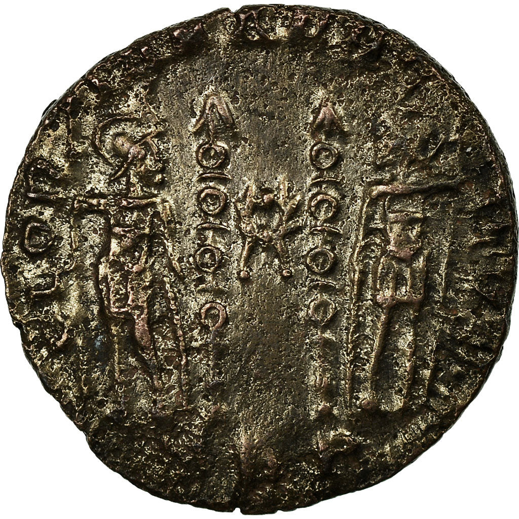 Coin, Constantine II, Follis, 333-334, Trier, EF(40-45), Bronze, RIC:551
