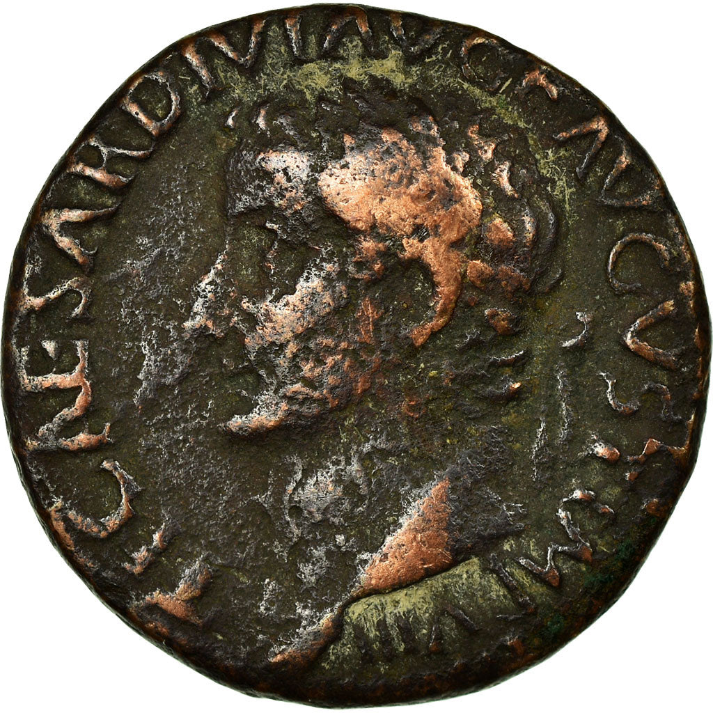 Coin, Tiberius, As, 36-37, Rome, VF(30-35), Bronze, RIC:64