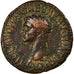 Coin, Claudius, As, 41-54, Rome, Rare, VF(30-35), Copper, RIC:--