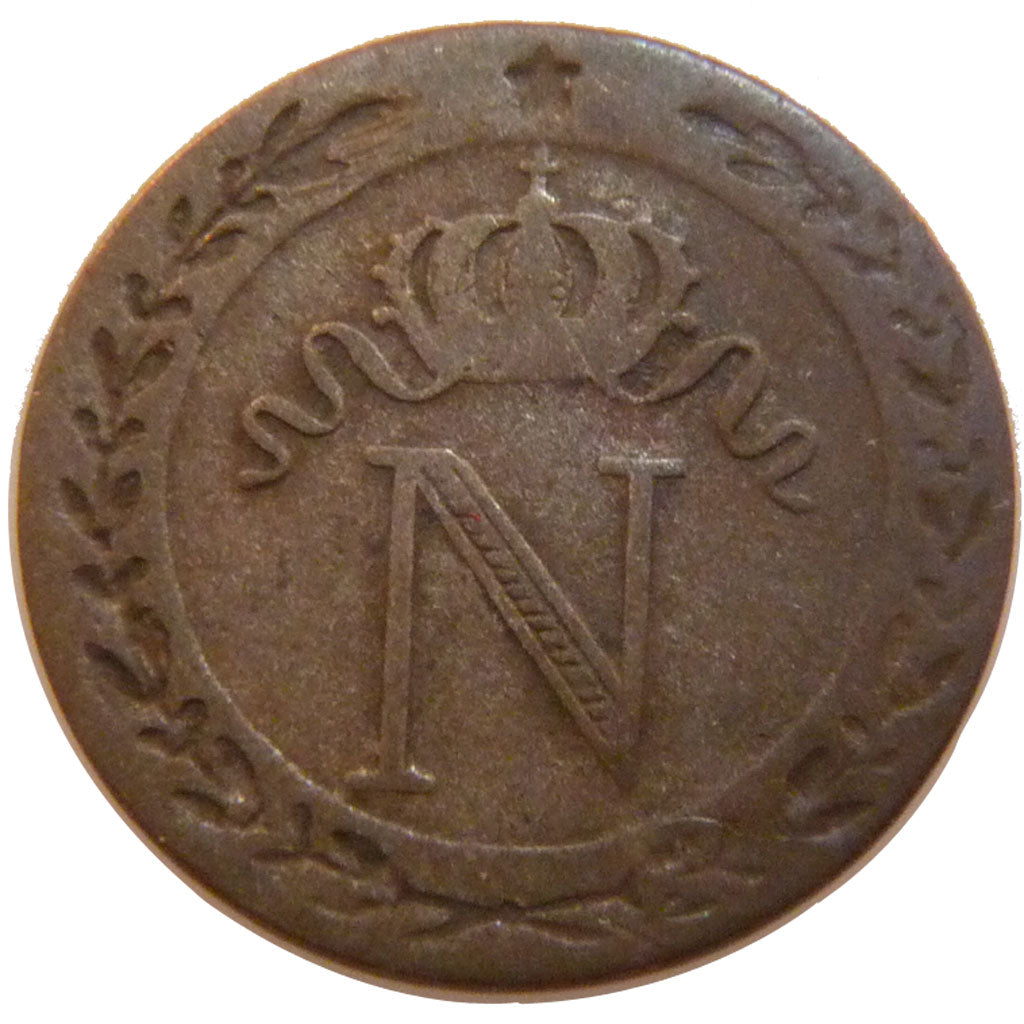 Premier Empire, 10 Centimes Napoléon Ier