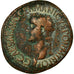 Münze, Caligula, As, 37-38, Rome, S+, Kupfer, RIC:38