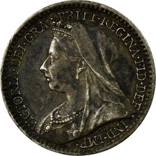 Coin, Great Britain, Victoria, Penny, 1895, AU(55-58), Silver, KM:775