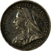Coin, Great Britain, Victoria, Penny, 1895, AU(55-58), Silver, KM:775