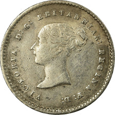 Coin, Great Britain, Victoria, 2 Pence, 1838, EF(40-45), Silver, KM:729