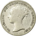 Coin, Great Britain, Victoria, 3 Pence, 1843, VF(20-25), Silver, KM:730