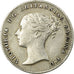 Coin, Great Britain, Victoria, 3 Pence, 1861, AU(50-53), Silver, KM:730