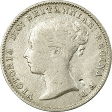 Coin, Great Britain, Victoria, 3 Pence, 1868, VF(30-35), Silver, KM:730