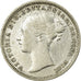 Coin, Great Britain, Victoria, 3 Pence, 1873, EF(40-45), Silver, KM:730
