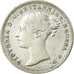 Coin, Great Britain, Victoria, 3 Pence, 1876, EF(40-45), Silver, KM:730