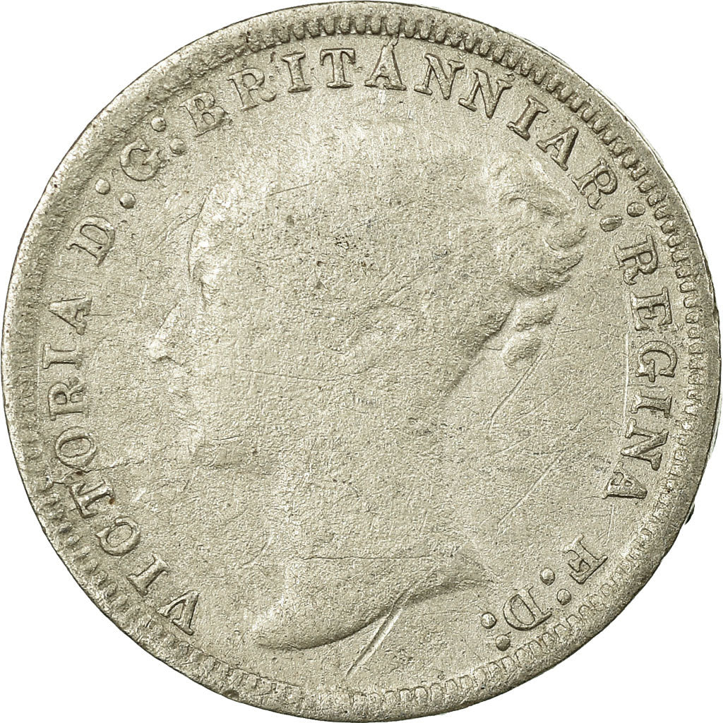 Coin, Great Britain, Victoria, 3 Pence, 1878, VF(20-25), Silver, KM:730