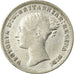 Coin, Great Britain, Victoria, 3 Pence, 1879, EF(40-45), Silver, KM:730