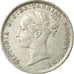 Coin, Great Britain, Victoria, 3 Pence, 1880, EF(40-45), Silver, KM:730