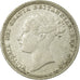 Coin, Great Britain, Victoria, 6 Pence, 1881, EF(40-45), Silver, KM:757