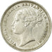 Coin, Great Britain, Victoria, 6 Pence, 1884, AU(50-53), Silver, KM:757
