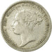 Coin, Great Britain, Victoria, 6 Pence, 1887, VF(30-35), Silver, KM:757