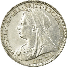 Coin, Great Britain, Victoria, 6 Pence, 1895, EF(40-45), Silver, KM:779