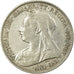 Coin, Great Britain, Victoria, 6 Pence, 1896, EF(40-45), Silver, KM:779