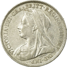 Coin, Great Britain, Victoria, 6 Pence, 1898, EF(40-45), Silver, KM:779