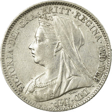 Coin, Great Britain, Victoria, 6 Pence, 1899, EF(40-45), Silver, KM:779
