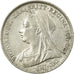 Coin, Great Britain, Victoria, 6 Pence, 1899, EF(40-45), Silver, KM:779
