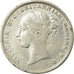 Coin, Great Britain, Victoria, 3 Pence, 1886, VF(30-35), Silver, KM:730