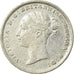 Coin, Great Britain, Victoria, 3 Pence, 1887, VF(30-35), Silver, KM:730