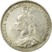 Coin, Great Britain, Victoria, 3 Pence, 1887, EF(40-45), Silver, KM:758