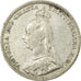 Coin, Great Britain, Victoria, 3 Pence, 1890, EF(40-45), Silver, KM:758