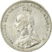 Coin, Great Britain, Victoria, 3 Pence, 1893, AU(50-53), Silver, KM:758